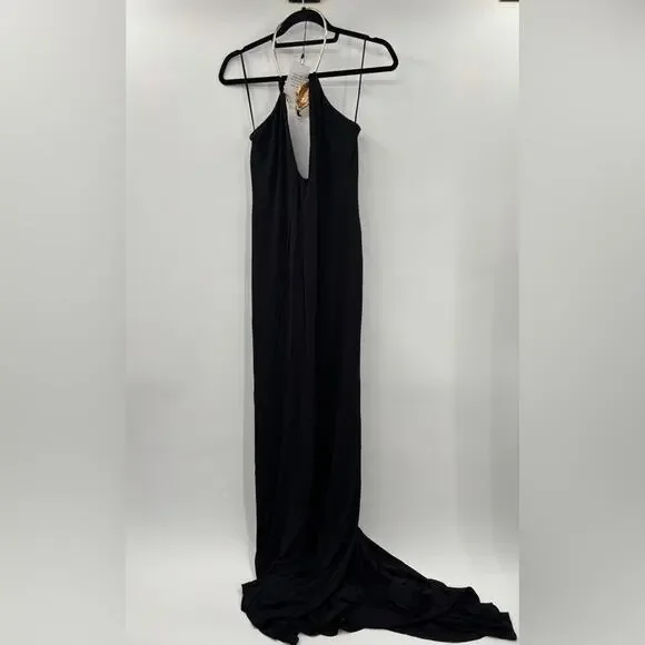 NBD The Sansa Maxi Dress in Black - Picture 9 of 12